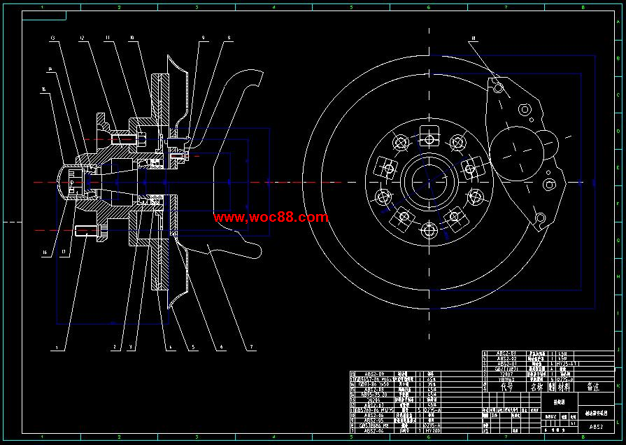 （優秀畢業設計）配氣機構橫臂零件工藝規程畢業設計CAD圖紙全套資料及銑、鉆夾具畢業設計CAD圖紙全套資料