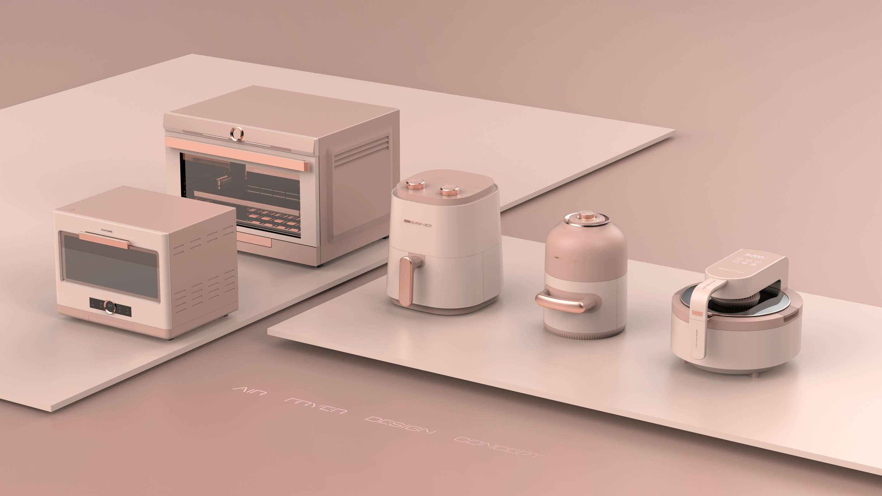 廚電系列產(chǎn)品設(shè)計(jì)