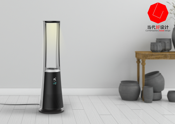 冷暖風(fēng)一體空氣凈化器-智能家電設(shè)計